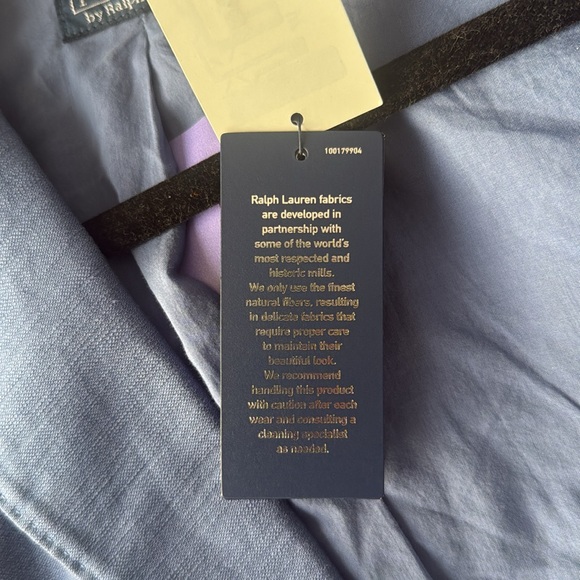 Polo Ralph Lauren Cotton Sateen Blazer size 00 brand new with tags - Picture 8 of 8